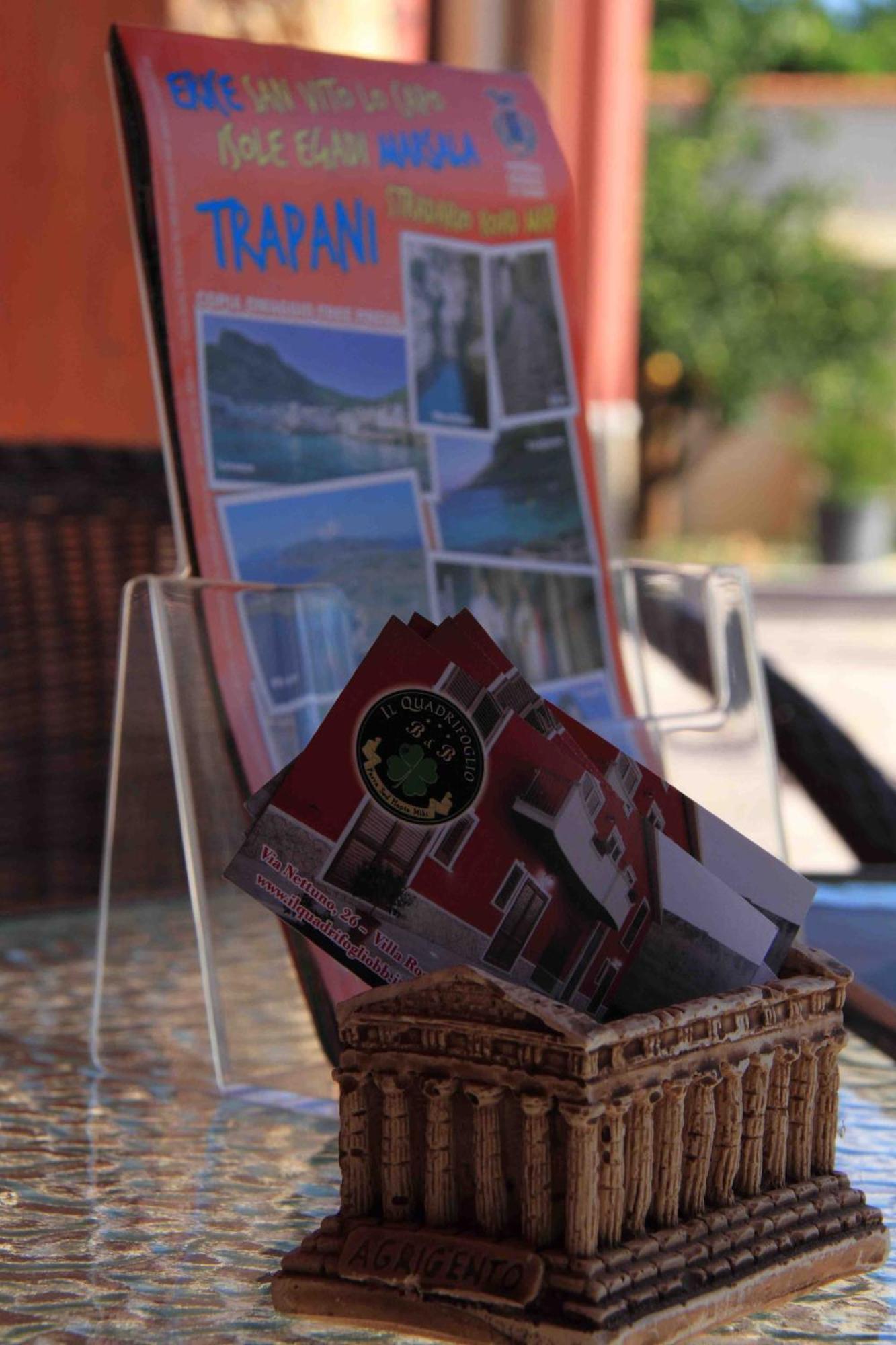 Il Quadrifoglio Trapani Exterior foto